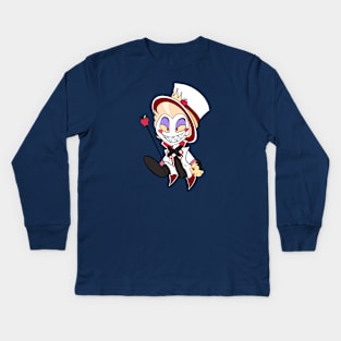 Hazbin Hotel - Lucifer Kids Long Sleeve T-Shirt